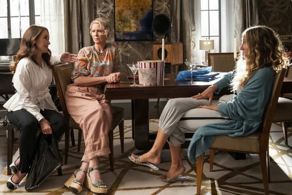 «І просто так». Від сексу до смерті 