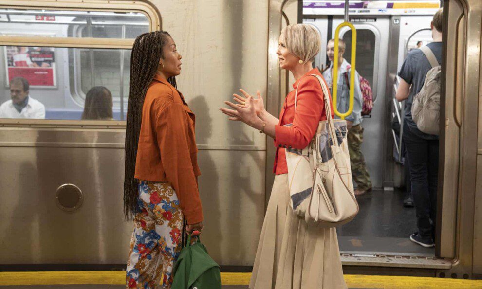 «І просто так». Від сексу до смерті 