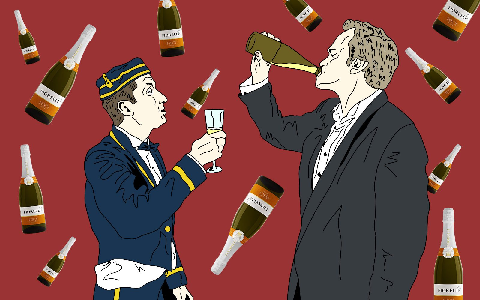 Святковий кінозал: Сім фільмів із присмаком ігристого