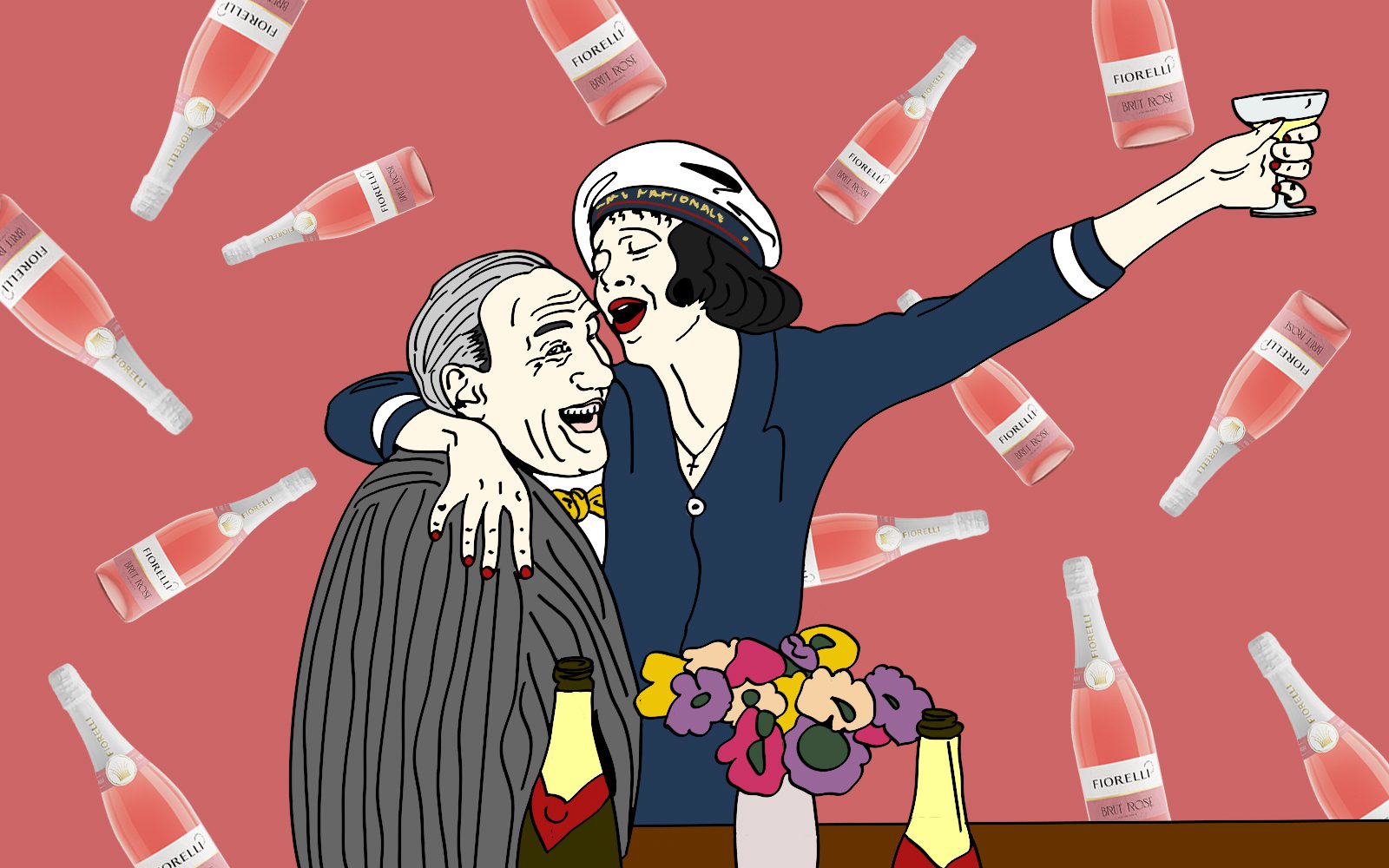 Святковий кінозал: Сім фільмів із присмаком ігристого