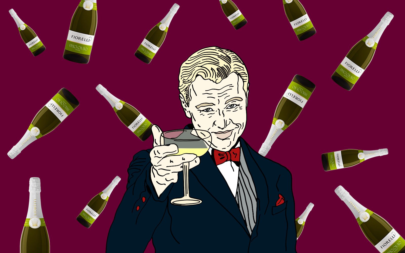 Святковий кінозал: Сім фільмів із присмаком ігристого